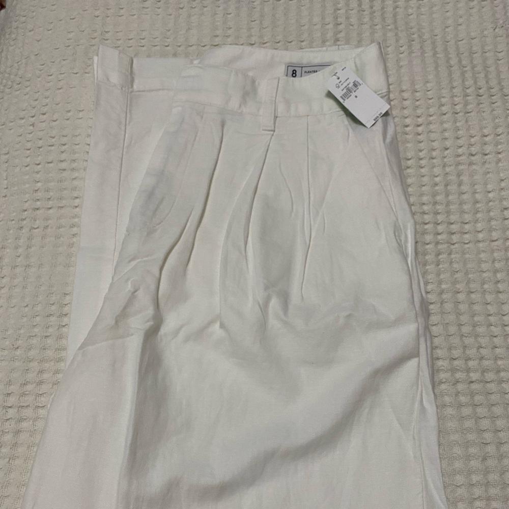 Gorgeous wide leg linen trousers